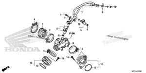 Нажмите для увеличения Intake Manifold + Injector