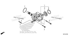 Нажмите для увеличения Side Gear Case