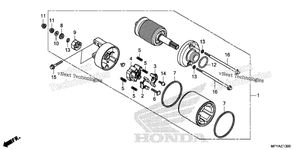 Нажмите для увеличения Starter Motor