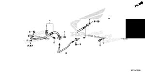 Нажмите для увеличения Brake Line