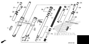 Нажмите для увеличения Front Fork
