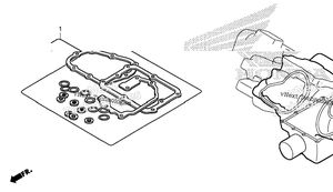 Нажмите для увеличения Gasket Kit B