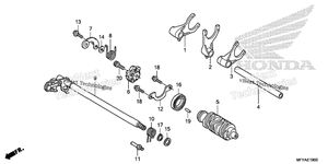 Нажмите для увеличения Gearshift Drum