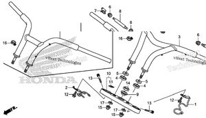 Нажмите для увеличения Handlebar + Top Bridge