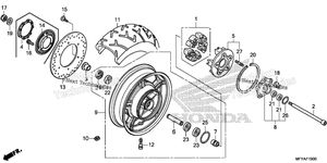 Нажмите для увеличения Rear Wheel