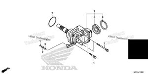 Нажмите для увеличения Side Gear Case