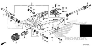 Нажмите для увеличения Swingarm