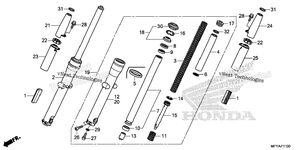 Нажмите для увеличения Front Fork