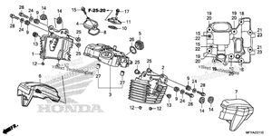 Нажмите для увеличения Rear Cylinder Head Cover