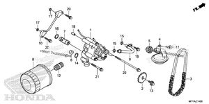 Нажмите для увеличения Oil Filter + Oil Pump