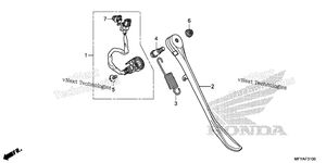 Нажмите для увеличения Side Stand