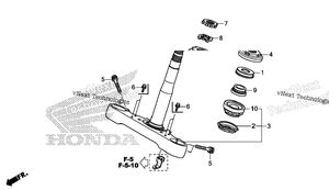 Нажмите для увеличения Steering Stem