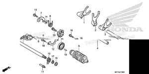 Нажмите для увеличения Gearshift Drum