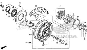 Нажмите для увеличения Rear Wheel