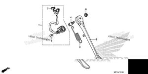 Нажмите для увеличения Side Stand