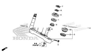 Нажмите для увеличения Steering Stem