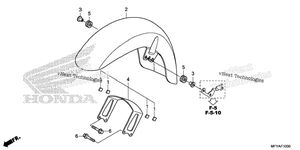 Нажмите для увеличения Front Fender (1)