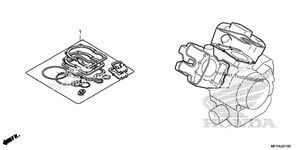 Нажмите для увеличения Gasket Kit A