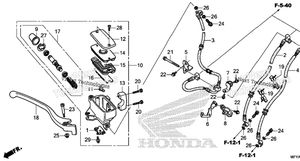 Нажмите для увеличения Front Brake Master Cylinder (Abs)