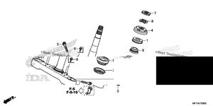 Нажмите для увеличения Steering Stem