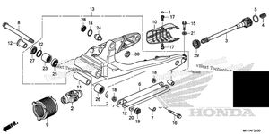 Нажмите для увеличения Swingarm