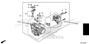 Нажмите для увеличения Throttle Body