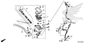 Нажмите для увеличения Front Brake Master Cylinder