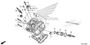 Нажмите для увеличения Front Cylinder Head