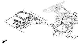 Нажмите для увеличения Gasket Kit B