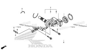 Нажмите для увеличения Side Gear Case