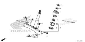 Нажмите для увеличения Steering Stem