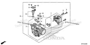 Нажмите для увеличения Throttle Body