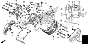 Нажмите для увеличения Front Cylinder Head Cover