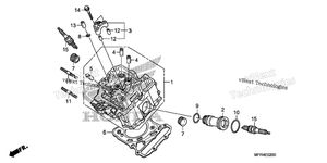 Нажмите для увеличения Front Cylinder Head