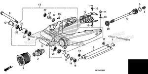 Нажмите для увеличения Steering Stem