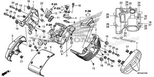 Нажмите для увеличения Front Cylinder Head Cover