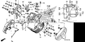 Нажмите для увеличения Front Cylinder Head Cover
