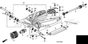 Нажмите для увеличения Steering Stem