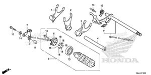 Gear Shift Drum