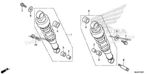Нажмите для увеличения Rear Shock Absorber (2)