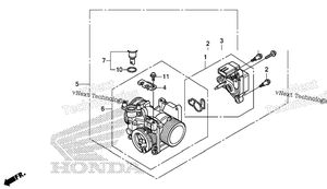Нажмите для увеличения Throttle Body