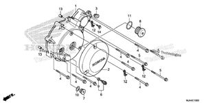 Left Crankcase Cover (1)