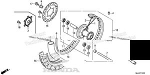 Нажмите для увеличения Front Wheel (1)