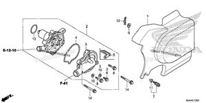 Нажмите для увеличения Water Pump