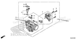 Нажмите для увеличения Throttle Body