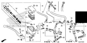 Front Brake Master Cylinder (1)