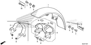 Нажмите для увеличения Front Fender (2)
