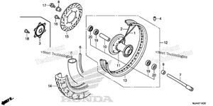 Нажмите для увеличения Front Wheel (1)