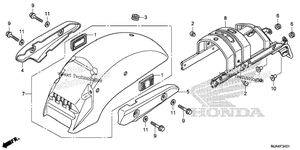 Rear Fender (2)