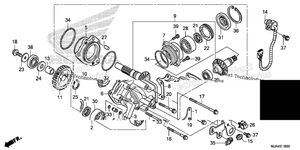 Side Gear Case